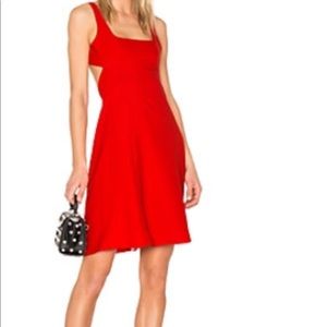Stunning scarlet T by Alexander Wang dress